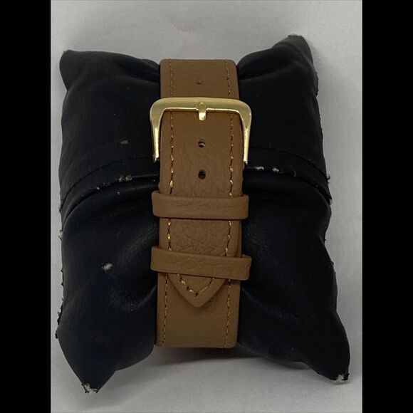 COPY - Michael Kors Blair MK5166 Women's Brown Leather Analog Dial Quartz Watch… - Picture 6 of 12